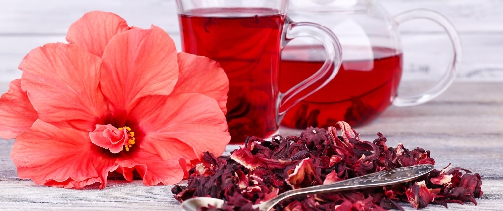 Dry Hibiscus Tea